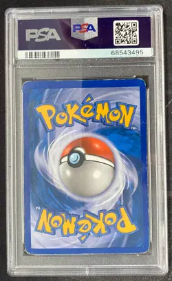 2006 Pokemon Crawdaunt EX Holon Phantoms 99 PSA 3 - Image 2