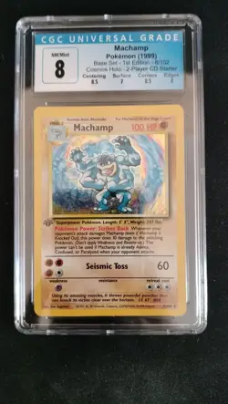 lotto carte pokemon gradate Mix PSA 10 ARKEZON 9 CGC 8 - Image 2
