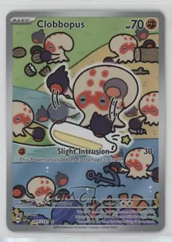 Clobbopus Illustration Rare Pokemon SV08: Surging Sparks #207 - Image 1