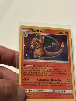 Charizard SM226 HOLO RARE Black Star Promo Pokemon NM- VLP - Beautiful Swirls - Image 1