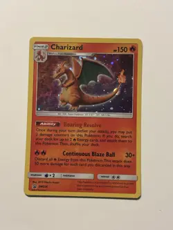 Charizard SM226 HOLO RARE Black Star Promo Pokemon NM- VLP - Beautiful Swirls - Image 2