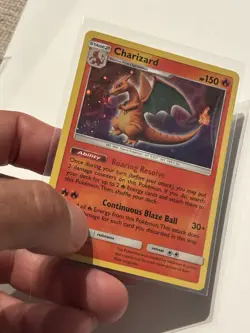Charizard SM226 HOLO RARE Black Star Promo Pokemon NM- VLP - Beautiful Swirls - Image 3