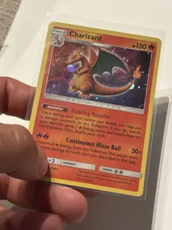 Charizard SM226 HOLO RARE Black Star Promo Pokemon NM- VLP - Beautiful Swirls - Image 5