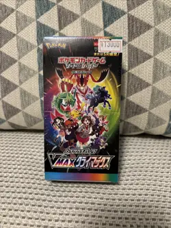 Pokemon Japanese S8b VMAX Climax Booster Box - Brand New & Sealed UK Seller - Image 1