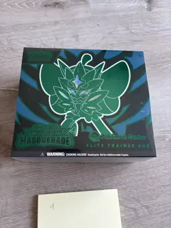 Twilight Masquerade POKEMON CENTER Elite Trainer Box ETB SEALED Pokemon TCG - Image 1