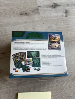 Twilight Masquerade POKEMON CENTER Elite Trainer Box ETB SEALED Pokemon TCG - Image 2