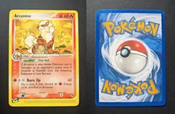 Arcanine (Arkani) 015/100 Vintage Pokemon Karte | EX Sandsturm | EX | ENG - Image 1