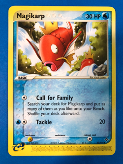 Magikarp 60/97 Regular Non Holo - 2003 EX Dragon - Pokemon TCG - NM - Image 1
