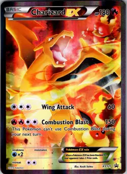 Charizard EX Promo XY Promos XY121 LP - Pokemon TCG - Image 1