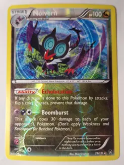 Noivern - 77/111 - XY Furious Fists Reverse Holo Pokemon Holo Foil Nice! - Image 1