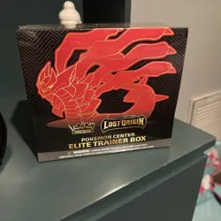 Lost Origin Pokemon Center Elite Trainer Box ETB Factory Sealed 820650851353 - Image 1