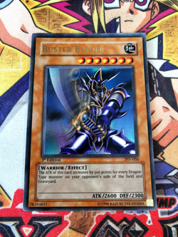 Buster Blader psv-050 1st Edition (NM) Ultra Rare Yu-Gi-Oh! - Image 1