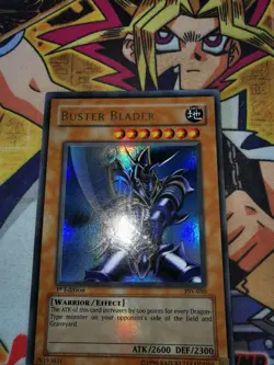 Buster Blader psv-050 1st Edition (NM) Ultra Rare Yu-Gi-Oh! - Image 3
