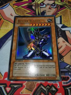 Buster Blader psv-050 1st Edition (NM) Ultra Rare Yu-Gi-Oh! - Image 4