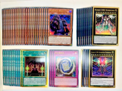 Yugioh Competitive Numeron/Don Thousand Deck + Extra Deck **HOT** + Bonus - Image 1