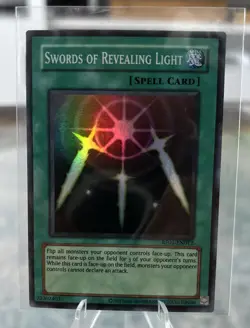 Swords of Revealing Light - RP01-EN012 - Super Rare NM Yugioh Retro Pack 2020 - Image 1