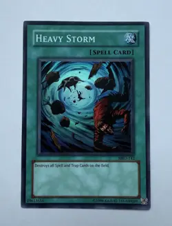 Yu-Gi-Oh - Heavy Storm - MRD-142 - Super Rare - Image 1