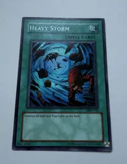 Yu-Gi-Oh - Heavy Storm - MRD-142 - Super Rare - Image 2