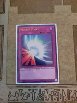YUGIOH MIRROR FORCE LCKC-EN053 ULTRA UNLIMITED ED NM - Image 1