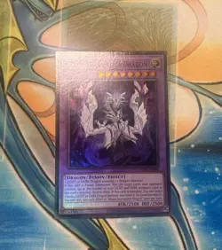Khaos Starsource Dragon Super Rare OP28-EN008 Unlimited Edition NM + Bonus - Image 3