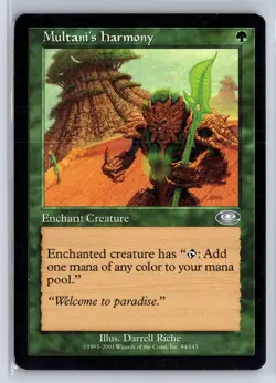 MULTANI'S HARMONY - Planeshift - MTG Magic the Gathering Card - Uncommon - Image 1