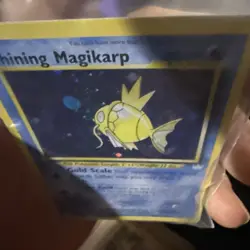 Shining Magikarp 66/64 Neo Revelation Holo Rare Pokemon Card LP+/NM - Image 2