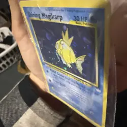 Shining Magikarp 66/64 Neo Revelation Holo Rare Pokemon Card LP+/NM - Image 4