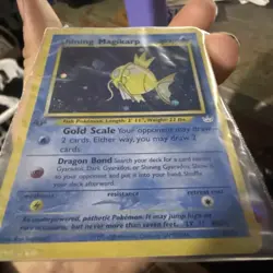 Shining Magikarp 66/64 Neo Revelation Holo Rare Pokemon Card LP+/NM - Image 5
