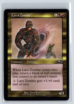 LAVA ZOMBIE - Planeshift - MTG Magic the Gathering Card - Common - Image 1