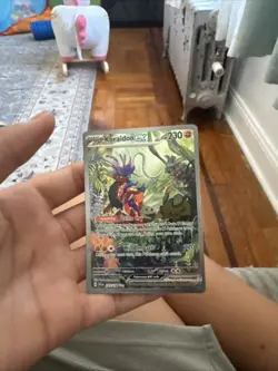 Pokemon TCG Koraidon EX Scarlet & Violet Base Set Card 247/198 NM/M Condition - Image 1