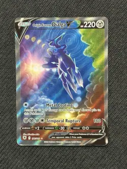 NM Origin Forme Dialga V 177/189 Astral Radiance Alternate Art Holo Pokemon Card - Image 1