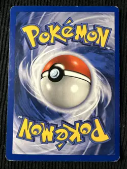 Pokemon Jungle Set Holo Foil Vaporeon Trading Card #12/64 MP Condition - Image 2