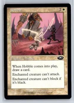 HOBBLE - Planeshift - MTG Magic the Gathering Card - Common - Image 1