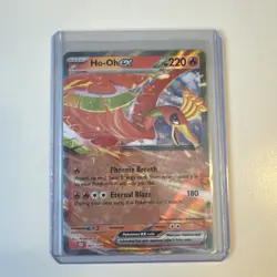 Pokemon Ho-Oh EX Classic Collection Trading Card 007/034 Quick Free Shipping !!! - Image 1