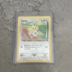 Pokemon TCG Togepi Southern Islands 4/18 Promo Reverse Holo Card 🔥 - Image 1