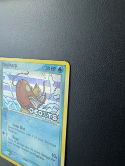 Pokemon TCG Magikarp EX Deoxys 64/107 Stamped 2006 Reverse Holo Card - LP - Image 4