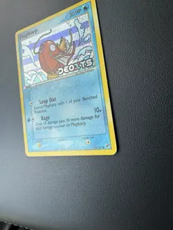 Pokemon TCG Magikarp EX Deoxys 64/107 Stamped 2006 Reverse Holo Card - LP - Image 5