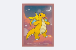 Dreamy Dragonite Individual Card Sleeve Pokemon Center Original - Image 1