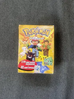 Pokemon Stained Glass Crystal Card Collection Box 25 Sealed Packs Peru Edition - Image 1