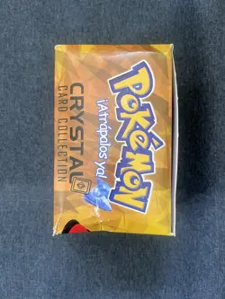 Pokemon Stained Glass Crystal Card Collection Box 25 Sealed Packs Peru Edition - Image 3