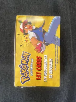 Pokemon Stained Glass Crystal Card Collection Box 25 Sealed Packs Peru Edition - Image 5