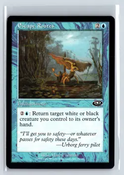 ESCAPE ROUTES - Planeshift - MTG Magic the Gathering Card - Common - Image 1