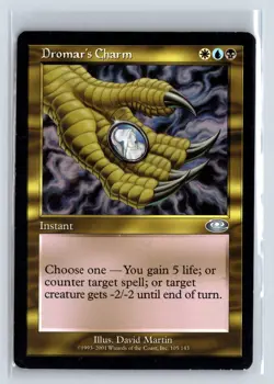 DROMAR'S CHARM - Planeshift - MTG Magic the Gathering Card - Uncommon - Image 1