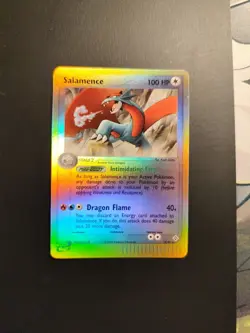 Pokemon card TCG Vintage 2003 Ex dragon Reverse Holo Foil Salamence 19/97 eng nm - Image 1