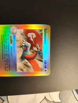 Pokemon card TCG Vintage 2003 Ex dragon Reverse Holo Foil Salamence 19/97 eng nm - Image 3