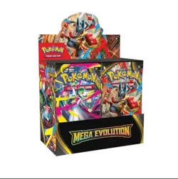 Pokemon Mega Evolution Enhanced Booster Display Box & 1 Promo Card PRESALE ✅✅✅ - Image 1