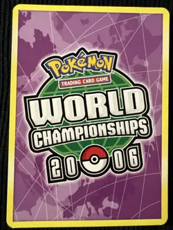 Umbreon ex 112/115 Jimmy Ballard World Championships 2006 Pokemon Card - Image 2