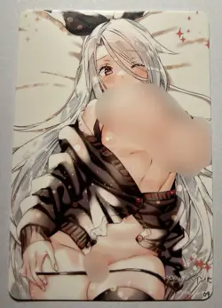 SEXY HEROINE WAIFU Prinz Heinrich AZUR LANE ACG PREMIUM TRIM HOLOFOIL CARD NM - Image 2