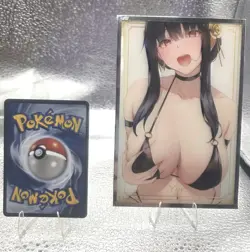 A6 Siwen Wave 2 Spy X Family Yor Forger Lewd Hot Anime Waifu Manga Hentai Card - Image 1