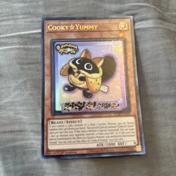 YuGiOh JUSH-EN017 Cooky Yummy ultra rare LP (1 card) - Image 1